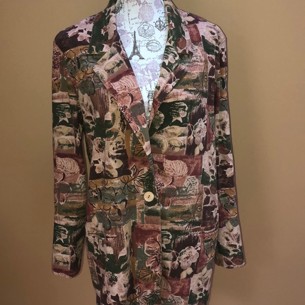 Toni Garment for CC Magic Fall Blazer M
